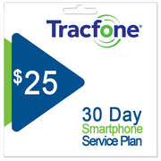 Tracfone Smartphone Monthly Plan Refill