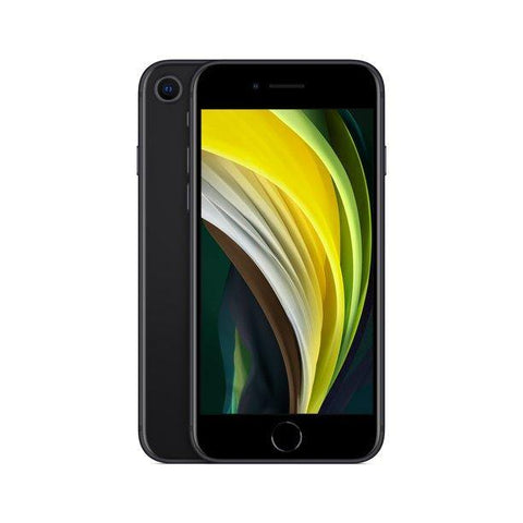 Apple-iPhone-SE 64GB-Black-Simple-Mobile