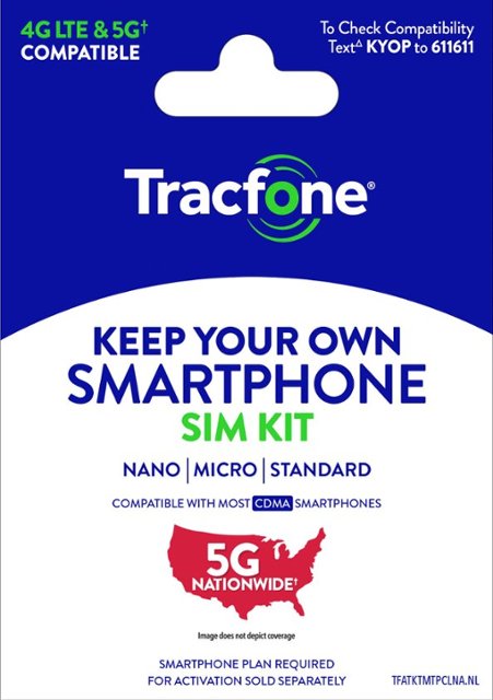 Tracfone SIM Card Kit