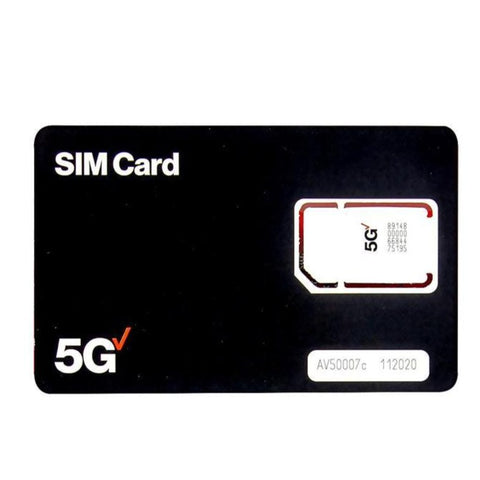 Verizon 5G Sim Card Starter Kit
