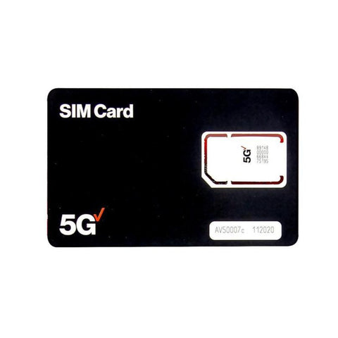 Replacement Verizon 5G Sim Card Starter Kit