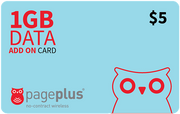 Page Plus Data Add-On - PrePaid Phone Zone