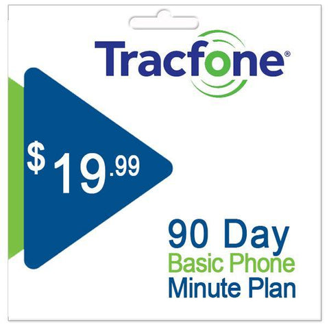 TracFone Basic Phone Minute Plan Refill - PrePaid Phone Zone
