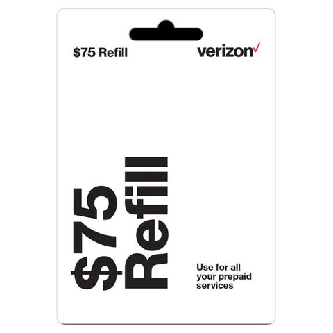 Verizon Wireless Prepaid Refill Top Up
