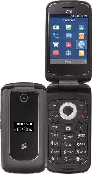 ZTE Z232TL Flip Phone - Tracfone