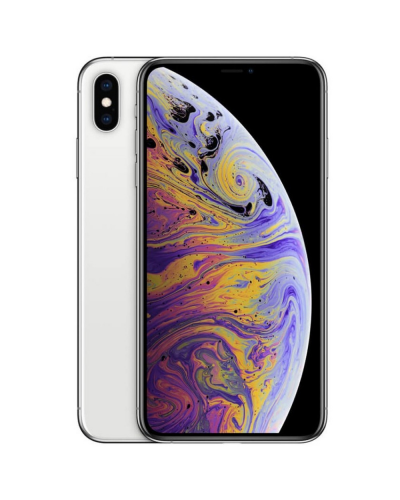 Apple iPhone XS Max 64GB Silver - Total Wireless