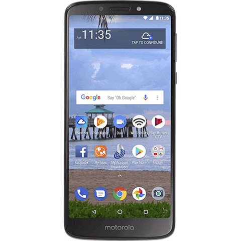 Motorola Moto E5 - Simple Mobile - PrePaid Phone Zone